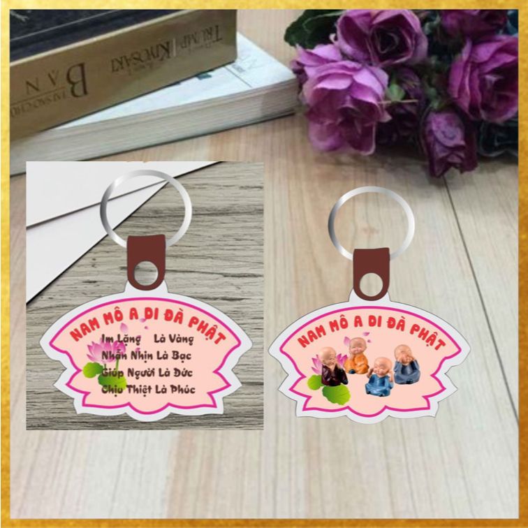  Combo 10 Móc khoá A Di Đà Phật  Đẹp & Bền 