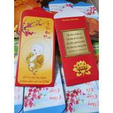  Set 10 Bao Lì Xì Tết Phật giáo - Cúng dường, lì xì rất trang nghiêm ý nghĩa 