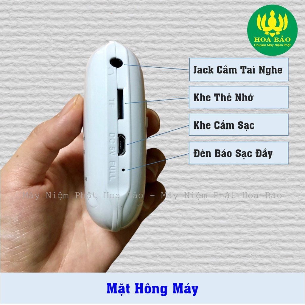  Máy Niệm Phật Lá Bồ Đề 