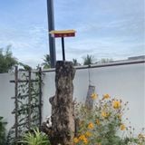  Loại A - Đài Niệm Phật Năng Lượng Mặt Trời Mái Chùa Cao Cấp - Máy tụng Kinh Địa Tạng năng lượng 