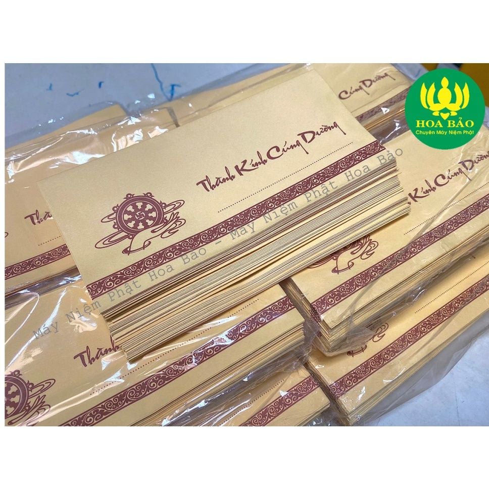  BAO THƯ CÚNG DƯỜNG  Cúng dường tịnh tài vô cùng ý nghĩa 