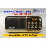  ✅Siêu Tốt✅Combo Loa Nghe Pháp Craven 836s 