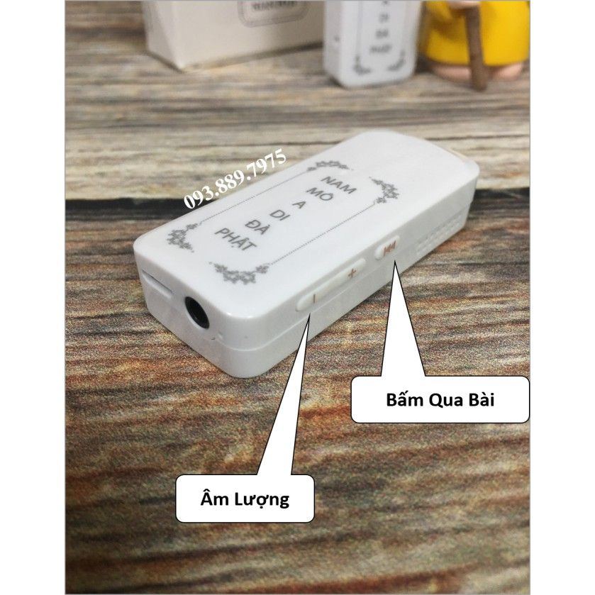  [Mã ELHACE giảm 4% đơn 300K] COMBO 15 MÁY NIỆM PHẬT MINI 