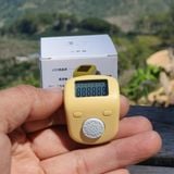  Máy Ký Số Niệm Phật Cao Cấp Pin Sạc - Máy Bấm Đếm Số Niệm Phật Cao Cấp Pin Sạc 