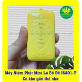  ⭐️Mini lá bồ đề  - Máy Niệm Phật Mini JAS01-T - Hàng Chuẩn Tịnh Tông 