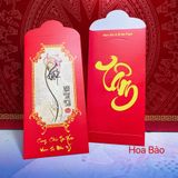  Bao Lì Xì Phật Giáo (giấy dày rất đẹp ạ) 