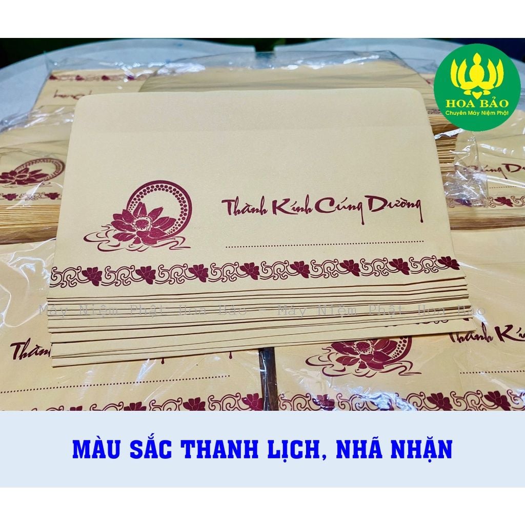  BAO THƯ CÚNG DƯỜNG  Cúng dường tịnh tài vô cùng ý nghĩa 