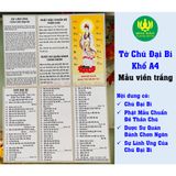  ✅ Combo 10 Tờ Chú Đại Bi - Khổ Lớn A4 ✅ Giấy Dày Dặn, Chống Thấm 