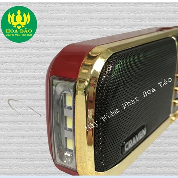  Loa 2PIN Craven 836s Loa Nghe Pháp, Máy Niệm Phật, Tụng Kinh - Chất Lượng - Rất Bền 