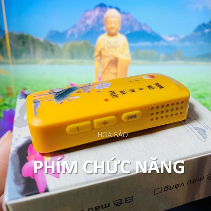  ✅Máy Niệm Phật Mini 68 bài có sẵn - Máy Niệm Phật Tí Hon - MỚI 