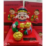  Tượng Thần Tài gật đầu bằng Năng Lượng mang Tài lộc, may mắn 