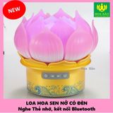  Loa Đèn Liên Đăng cao cấp  - kết nối Bluetooth, nghe thẻ nhớ 