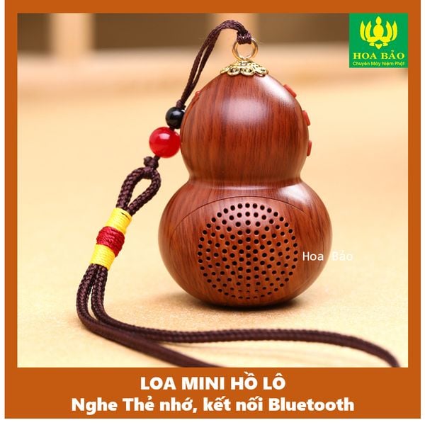  Loa Mini Hồ Lô  - Gắn thẻ nhớ, Bluetooth 