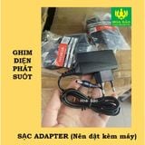  Đài niệm Phật 10 bài Nâu - Để Bàn Thờ - TẶNG KÈM PIN 