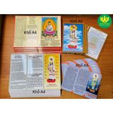  ✅ Combo 10 Tờ Chú Đại Bi - Khổ Lớn A4 ✅ Giấy Dày Dặn, Chống Thấm 