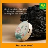  Máy Niệm Phật Mini Sen tròn - MẪU MỚI - Gắn thẻ nhớ, Bluetooth 