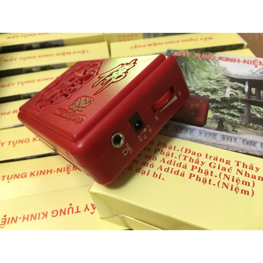  CỤC SẠC 3G - ADAPTER SẠC CHO MÁY NIỆM PHẬT 