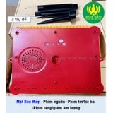  Loại A - Đài Niệm Phật Năng Lượng Mặt Trời Mái Chùa Cao Cấp - Máy tụng Kinh Địa Tạng năng lượng 