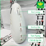  Máy Niệm Phật hình giọt nước, Hàng chuẩn Đài Loan - Loa giọt nước nghe nhạc, học tiếng Anh 