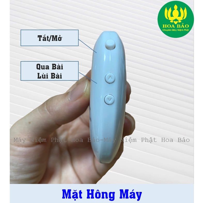  ♥️ Máy Niệm Phật Mini trái tim JAS01 - Hàng Chuẩn Tịnh Tông 