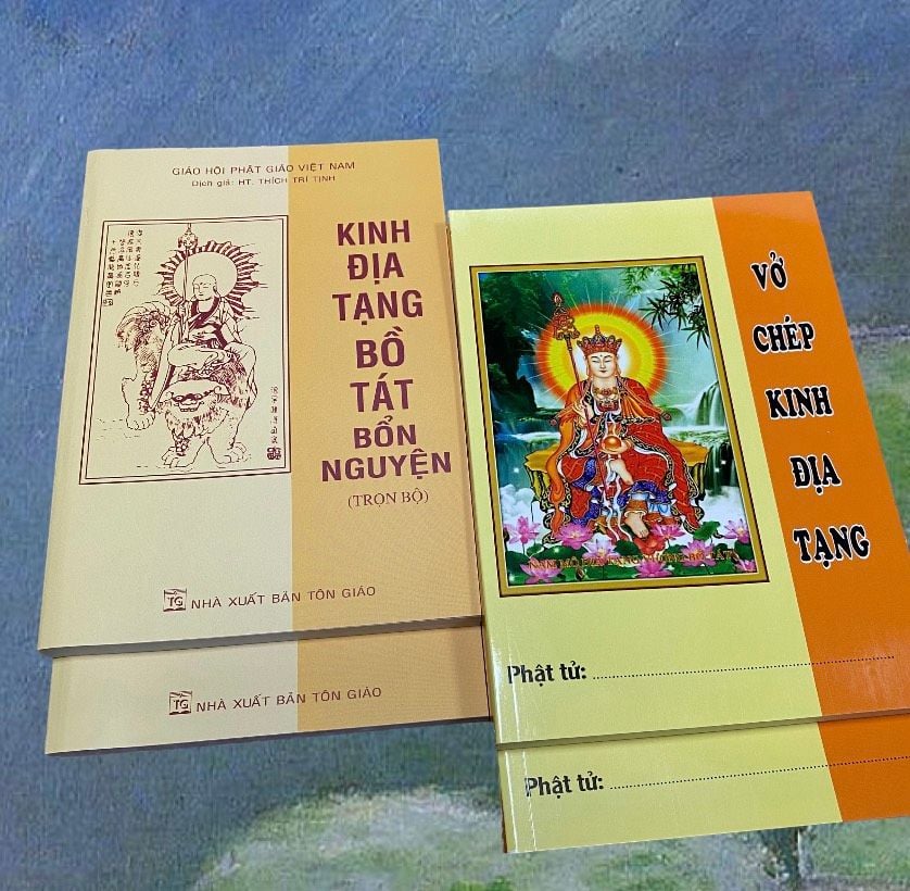  Kinh Địa Tạng - Vở Chép Kinh 