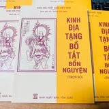  Kinh Địa Tạng - Vở Chép Kinh 