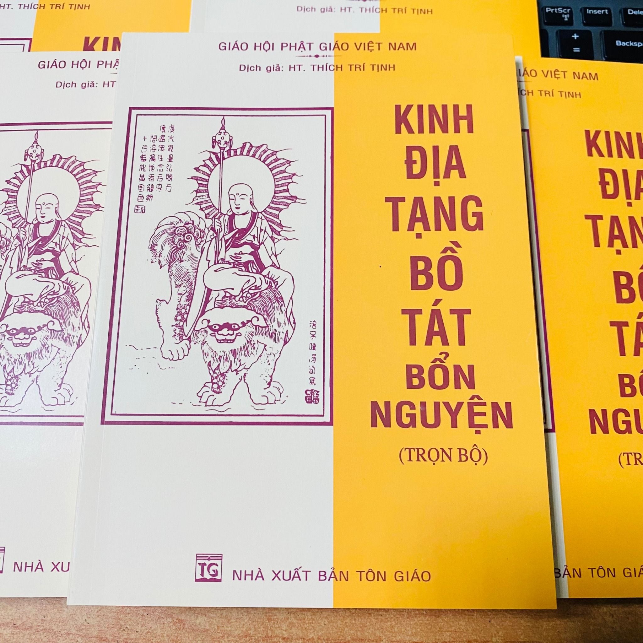  Kinh Địa Tạng - Vở Chép Kinh 