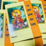 Kinh Địa Tạng - Vở Chép Kinh 