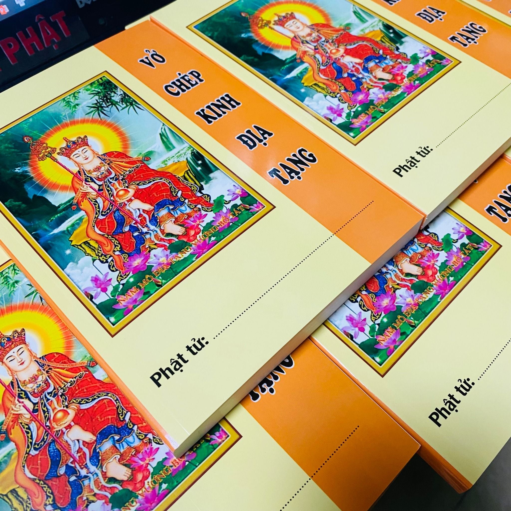  Kinh Địa Tạng - Vở Chép Kinh 