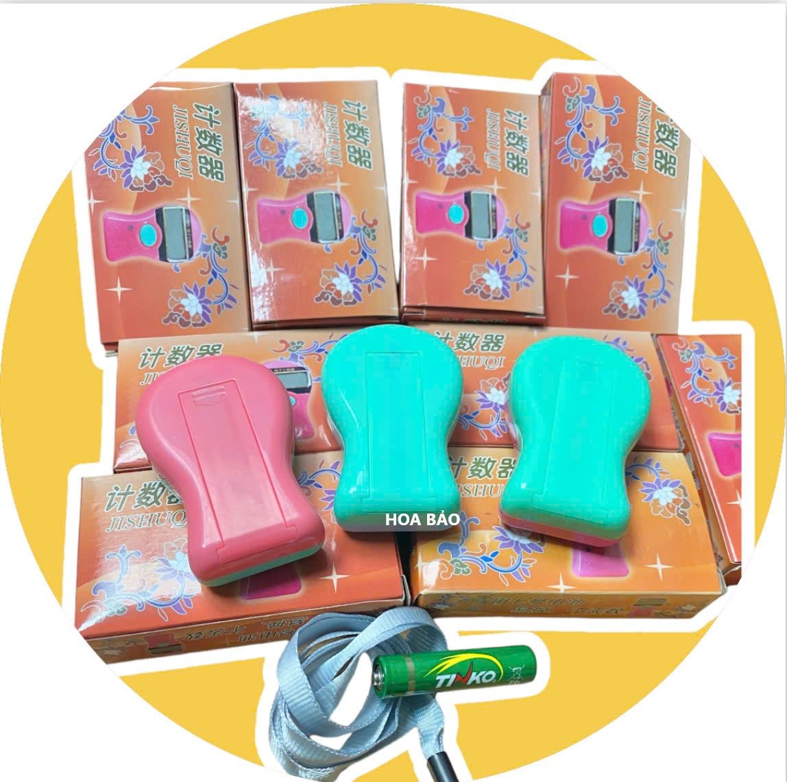  MÁY BẤM SỐ NIỆM PHẬT - MÁY ĐẾM SỐ NIỆM PHẬT  LOẠI ĐEO CỔ 