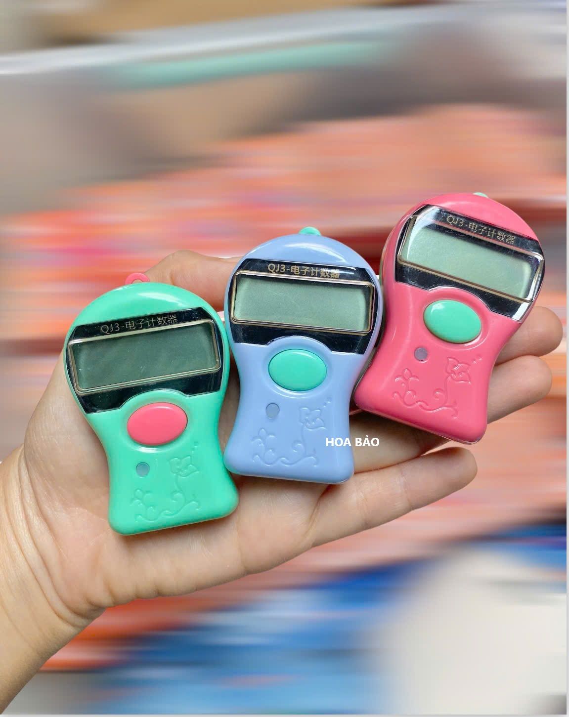  MÁY BẤM SỐ NIỆM PHẬT - MÁY ĐẾM SỐ NIỆM PHẬT  LOẠI ĐEO CỔ 