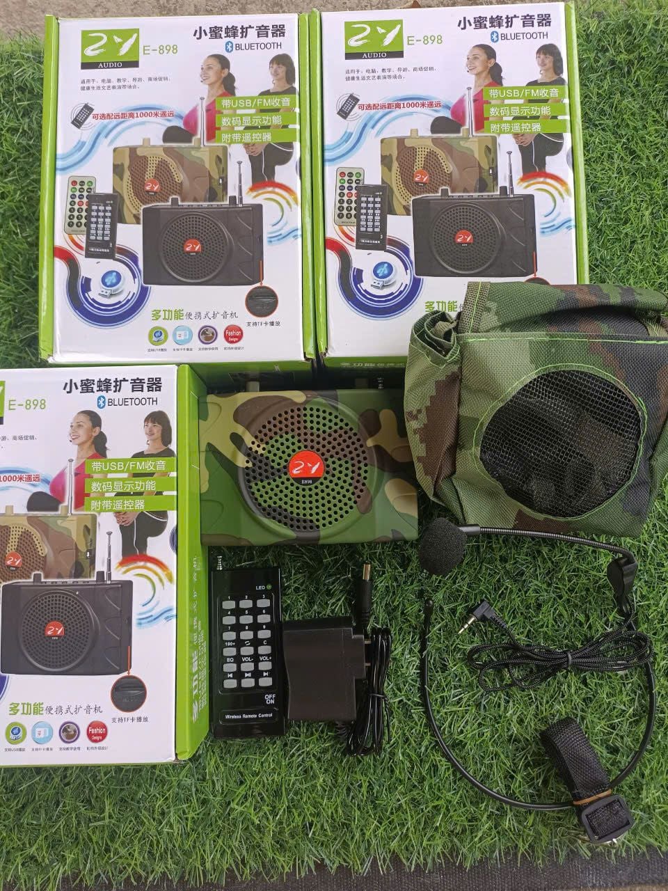  LOA TRỢ GIẢNG E898 