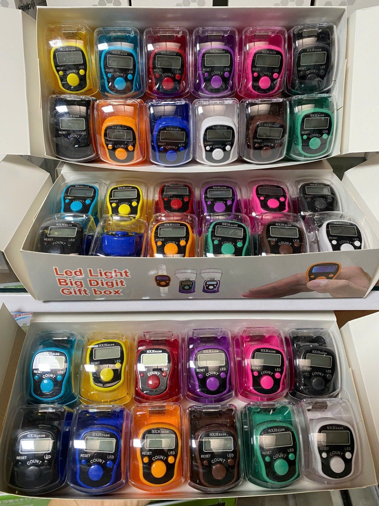  MÁY BẤM SỐ NIỆM PHẬT - MÁY ĐẾM SỐ NIỆM PHẬT  LOẠI XỎ NGÓN 