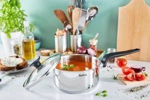 Nồi cán dài/ quánh Tefal Primary 16cm