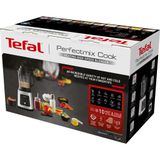 Máy xay sinh tố, làm sữa hạt Tefal BL83SD66 - 1400W (Tặng 1 Chảo chiên sâu lòng Tefal Natura 26cm - 2100111898)