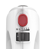 Máy đánh trứng cầm tay Bosch CleverMix 375W MFQ22100, màu trắng