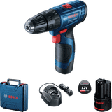 Máy khoan vặn vít dùng pin Bosch GSB 120-LI GEN II - 06019G81K0
