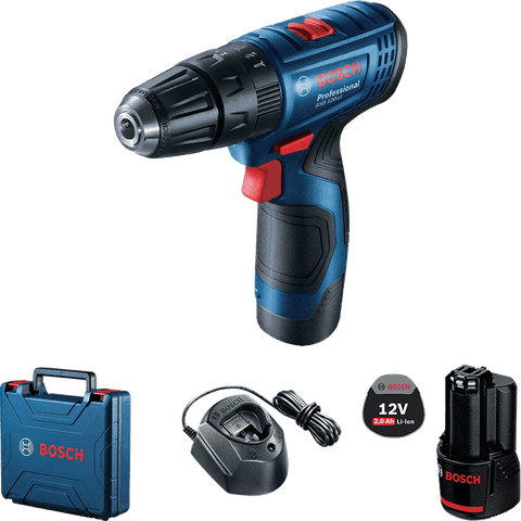 Máy khoan vặn vít dùng pin Bosch GSB 120-LI GEN II - 06019G81K0