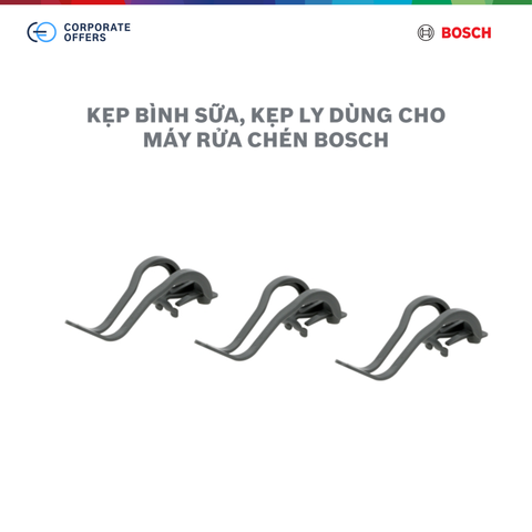 Kẹp bình sữa, kẹp ly loại nhỏ dùng cho máy rửa chén