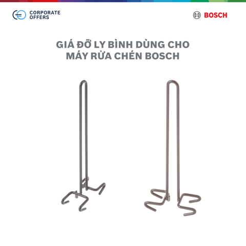 Giá đỡ ly, bình dùng cho máy rửa chén