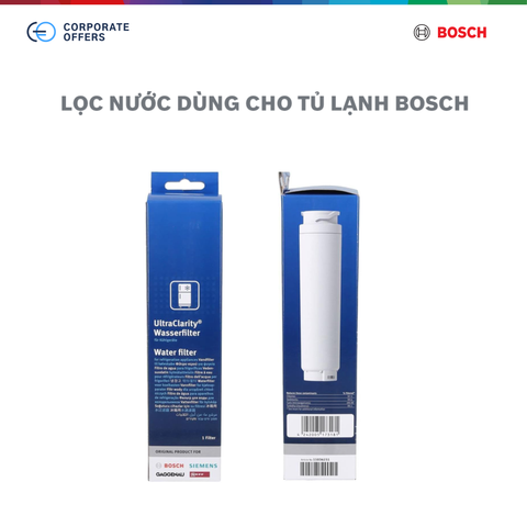 Lọc nước dùng cho tủ lạnh