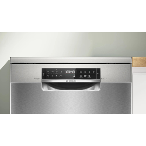 Máy Rửa Chén Bát Độc Lập Bosch 14 Bộ SMS6ZCI16E - Series 6 (60cm)