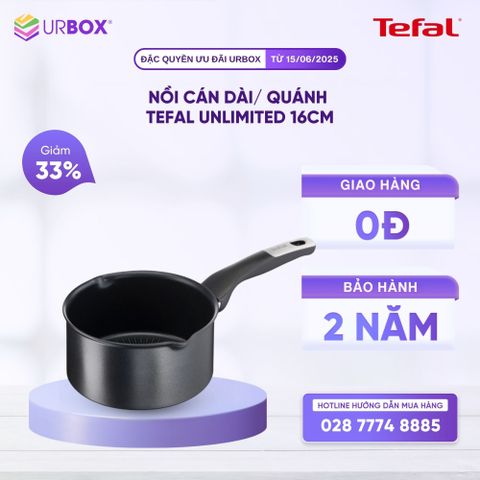 Nồi cán dài/ quánh Tefal Unlimited 16cm - URBOX