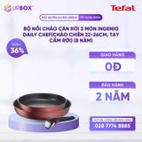 Bộ nồi chảo cán rời 3 món Ingenio Daily Chef - URBOX
