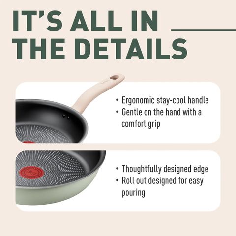 Chảo xào Tefal So Matcha 30cm
