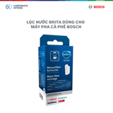 Lọc nước Brita dùng cho máy pha cà phê Bosch