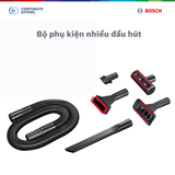 Bộ phụ kiện đầu hút máy hút bụi có bao gồm vòi hút nệm/bàn chải nội thất/bọc ghế sô pha
