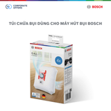 Túi máy hút bụi, túi chứa bụi PowerProtect: Loại GALLV, 4 túi đựng bụi Typ G