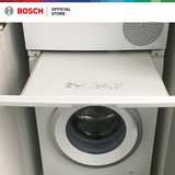 Bộ xếp chồng cho máy giặt và máy sấy quần áo có kệ kéo ra (Dùng cho các mã máy sấy WQB245B0SG/WQB245AEPL/WQB245ASPL/WQB246CPPL)