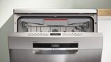 Máy rửa chén độc lập Bosch SMS6ZCI08E Inox, chống vân tay (60 cm) - Series 6